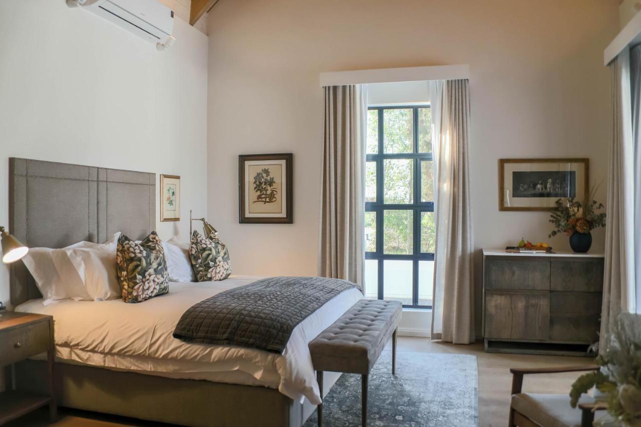 Vergenoegd Loew Boutique Hotel & Spa Kapské Město Exteriér fotografie
