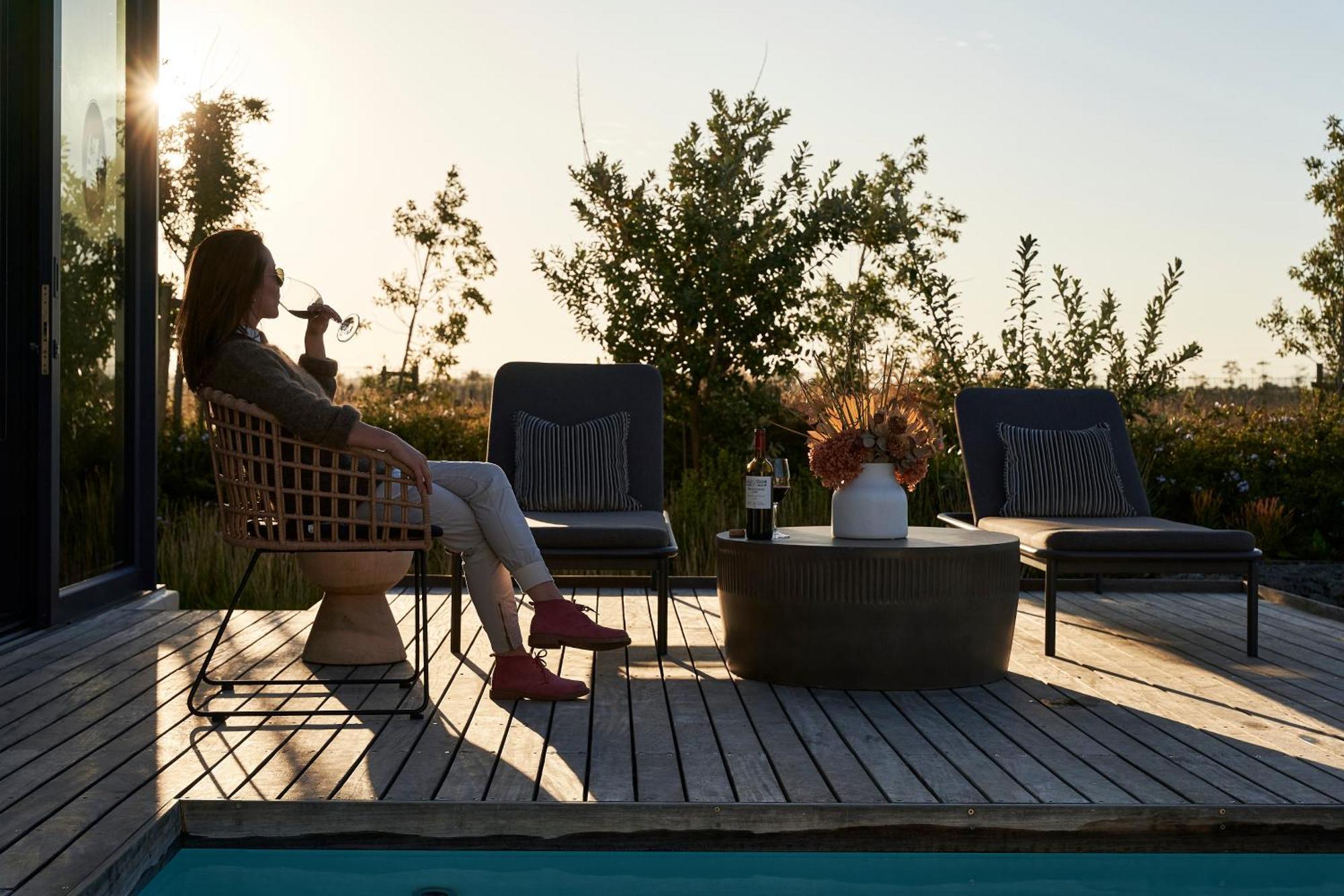 Vergenoegd Loew Boutique Hotel & Spa Kapské Město Exteriér fotografie
