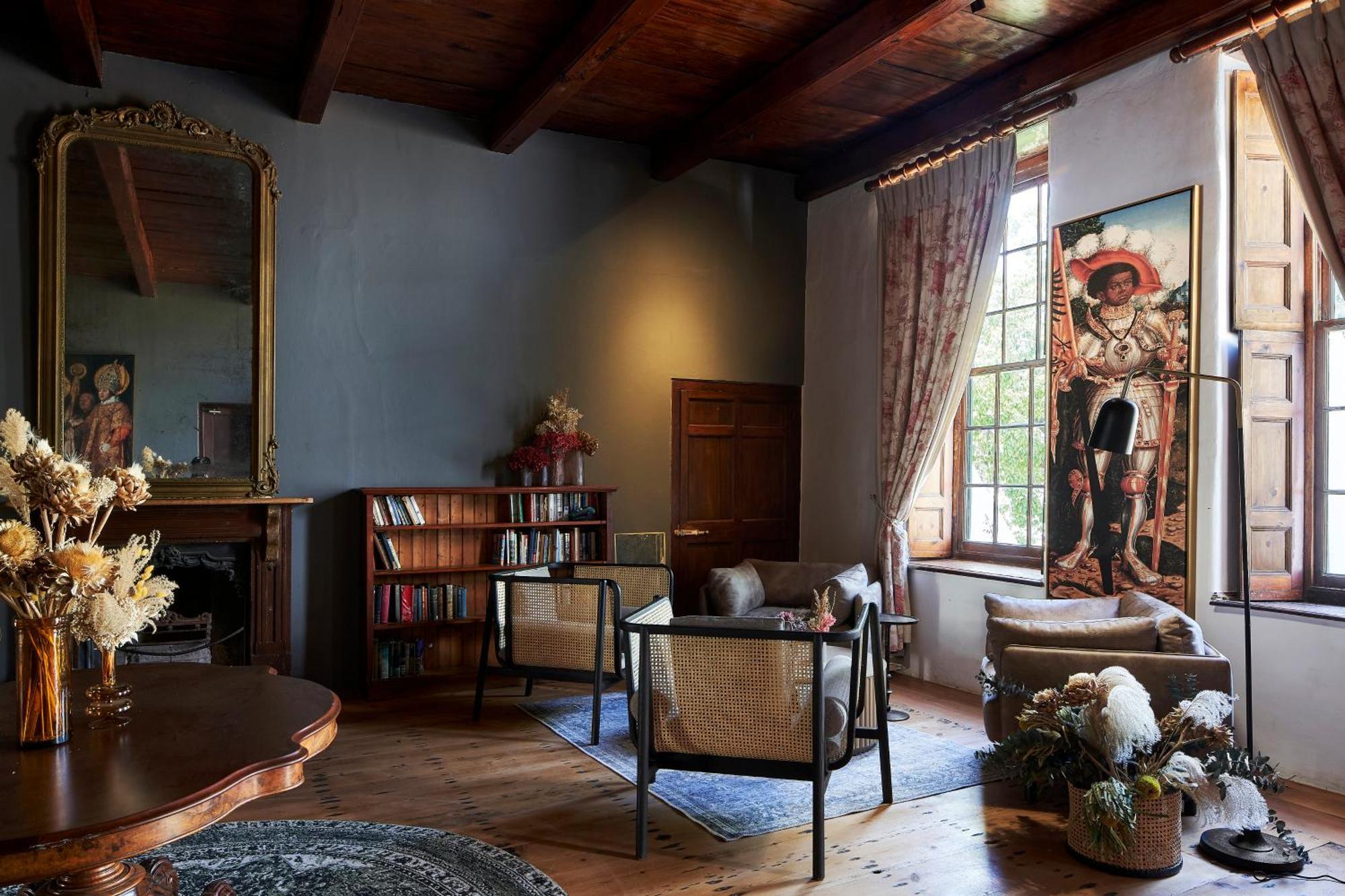 Vergenoegd Loew Boutique Hotel & Spa Kapské Město Exteriér fotografie
