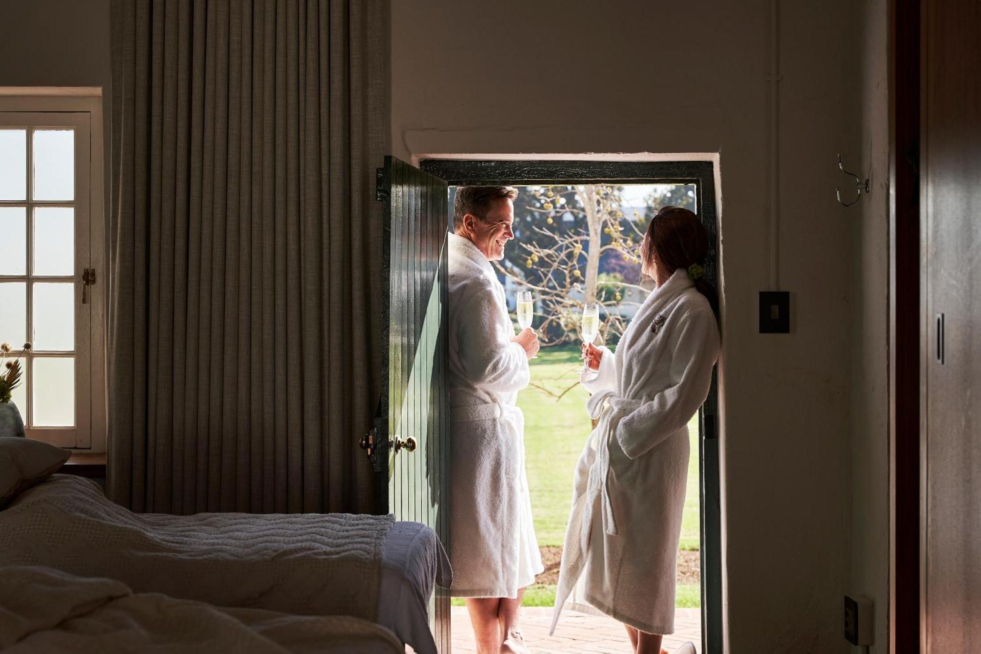 Vergenoegd Loew Boutique Hotel & Spa Kapské Město Exteriér fotografie